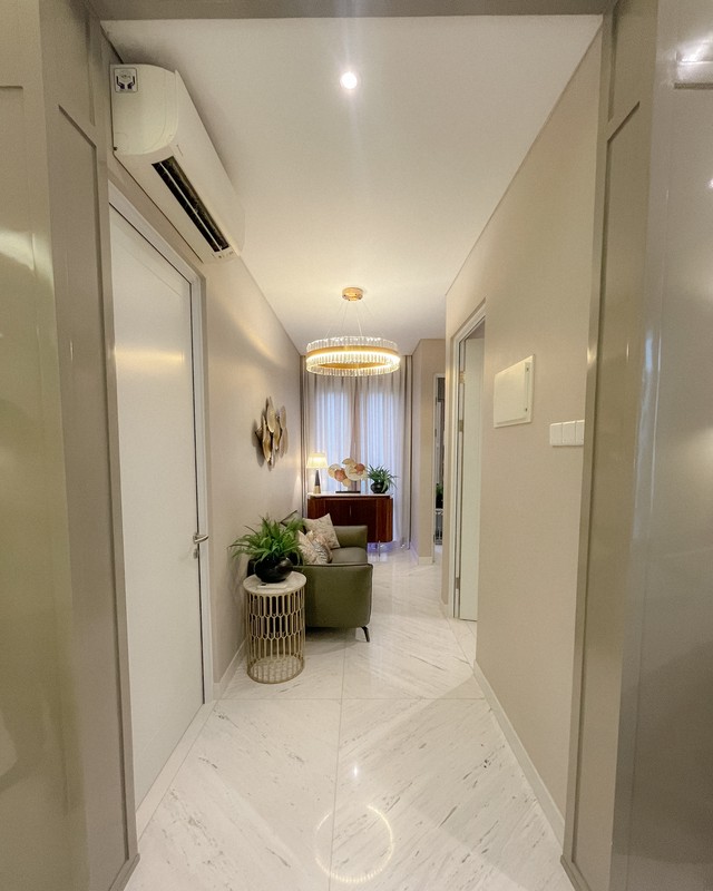 Rumah Full Furnished Dalam Cluster 2 Lantai Dengan Hunian Nyaman dan Asri Siap Huni @Serpong