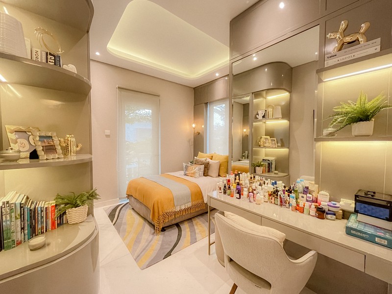 Rumah Full Furnished Dalam Cluster 2 Lantai Dengan Hunian Nyaman dan Asri Siap Huni @Serpong