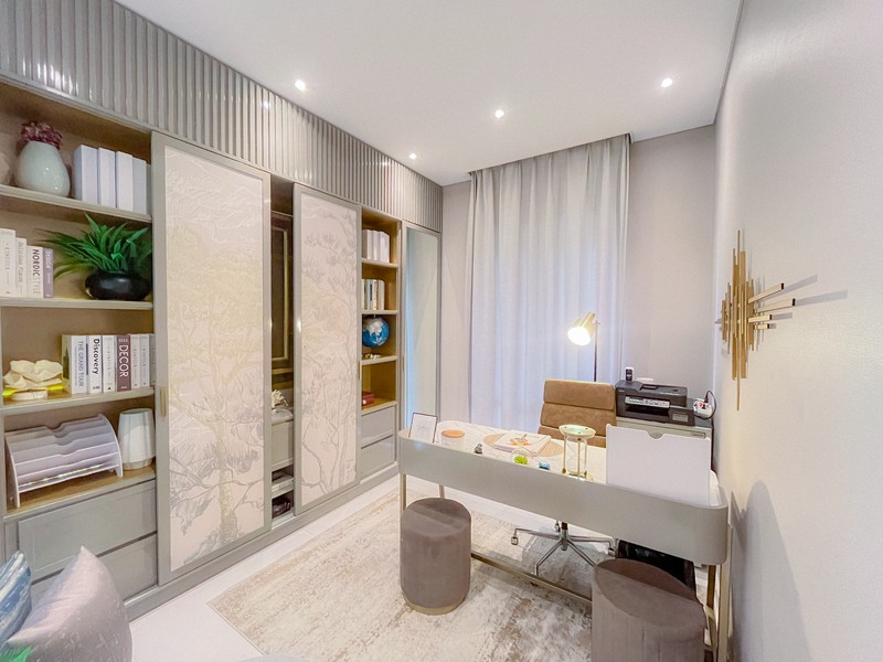 Rumah Full Furnished Dalam Cluster 2 Lantai Dengan Hunian Nyaman dan Asri Siap Huni @Serpong