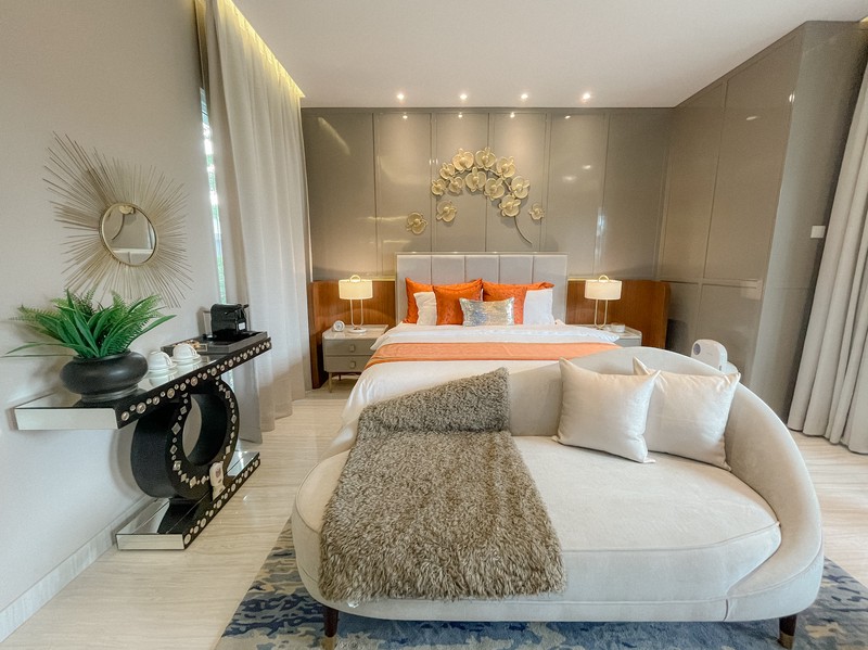 Rumah Full Furnished Dalam Cluster 2 Lantai Dengan Hunian Nyaman dan Asri Siap Huni @Serpong