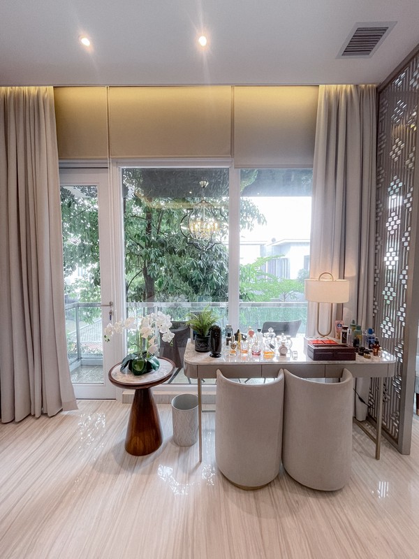 Rumah Full Furnished Dalam Cluster 2 Lantai Dengan Hunian Nyaman dan Asri Siap Huni @Serpong