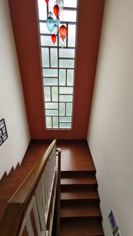 Dijual rumah depan t aman dalam cluster bebas banjir di Grand Wisata  