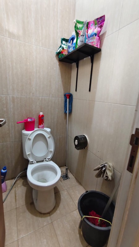 Dijual rumah depan t aman dalam cluster bebas banjir di Grand Wisata  