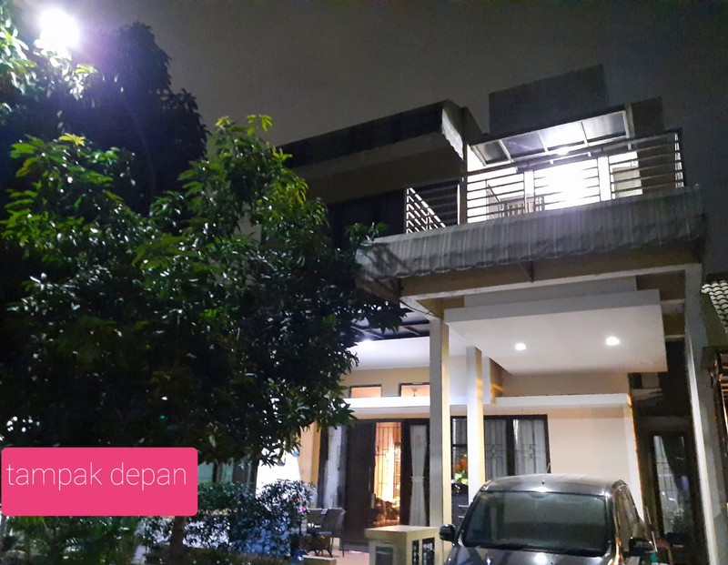 Rumah Bagus Di Fortune Spring, Graha Raya Bintaro