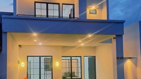 Rumah Baru  Graha Bintaro Furnished Baru Style Modern tropis Smart Home Graha GR Bintaro Jaya
