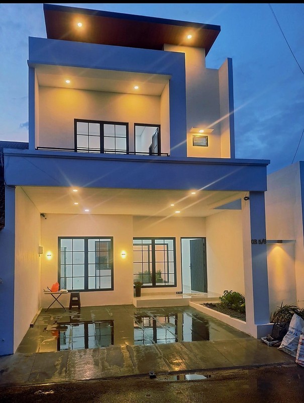 Rumah Baru  Graha Bintaro Furnished Baru Style Modern tropis Smart Home Graha GR Bintaro Jaya