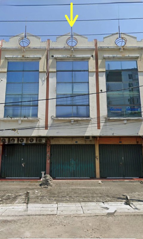 Murah ruko 2 milyaran tenggilis barat surabaya selatam siap huni