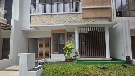 Disewakan Rumah  Bagus Siap Huni Di Cluster Discovery Fiore Bintaro Jaya