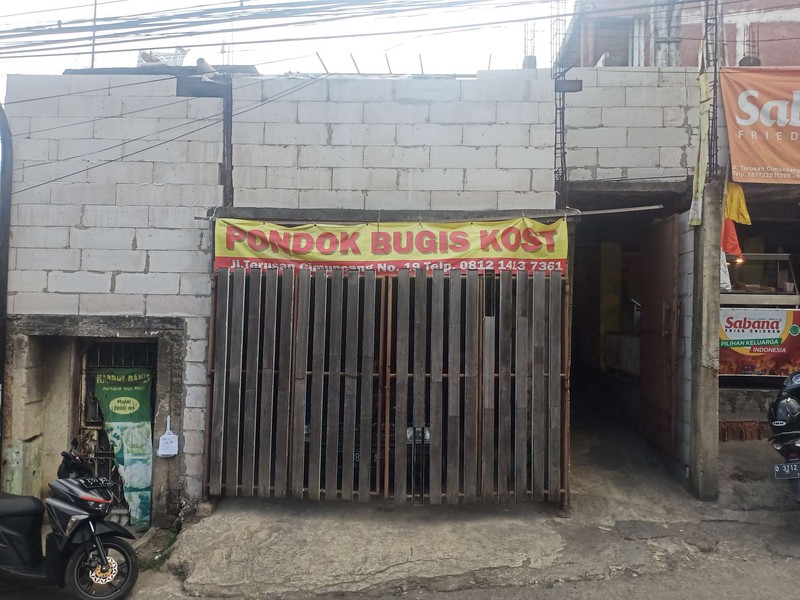 COCOK UNTUK INVESTASI! Indekos Murah Dekat Kampus Itenas! Kapasitas Full! Berada di Sayap Jl. Suci, Bandung