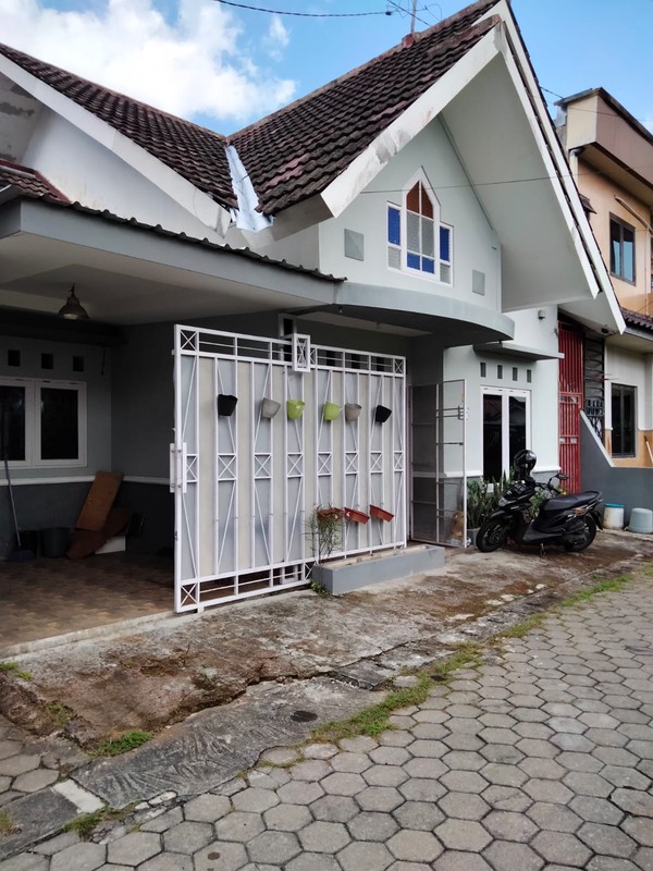 Rumah Minimalis 3 Kamar Di Perumahan Mulyo Asri Dekat J kricak tegalrejo yogyakarta