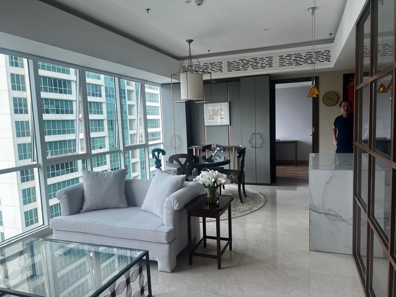 Dijual Setiabudi Sky Garden, 3 BR, Fully Furnish