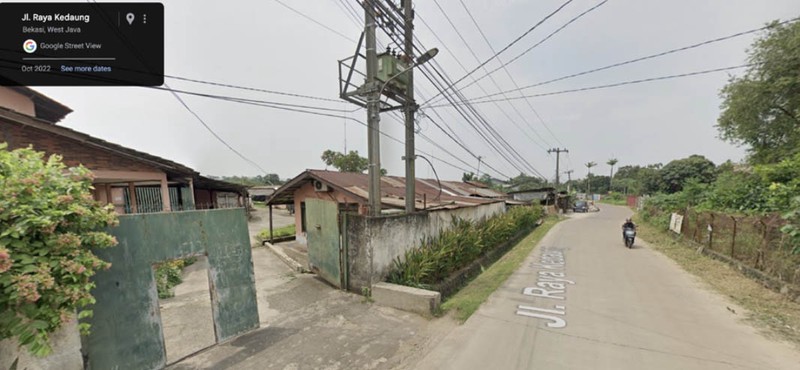 Kavling Raya Kedaung, Mustika Jaya, Bekasi, Ex. peternakan