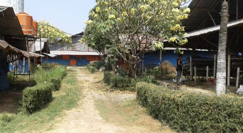 Kavling Raya Kedaung, Mustika Jaya, Bekasi, Ex. peternakan