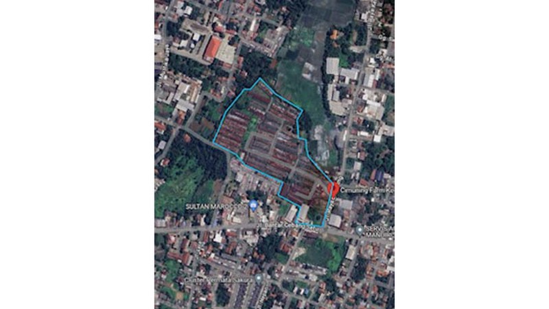 Kavling Raya Kedaung, Mustika Jaya, Bekasi, Ex. peternakan