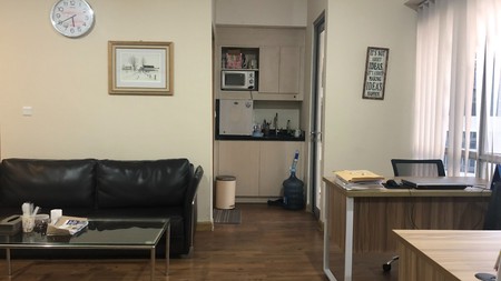 Office Apartemen The Mansion Twr Fontana, Kemayoran