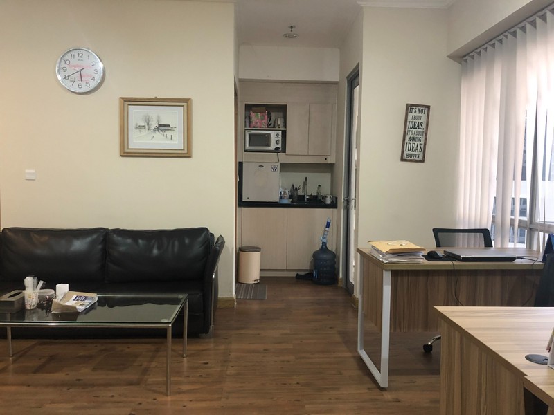 Office Apartemen The Mansion Twr Fontana, Kemayoran