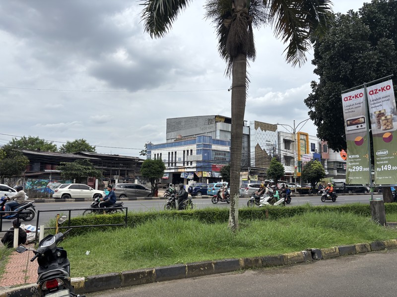 Ruko 3 Lantai di Cibubur Times Square Hadap Jalan Raya Alternatif 
