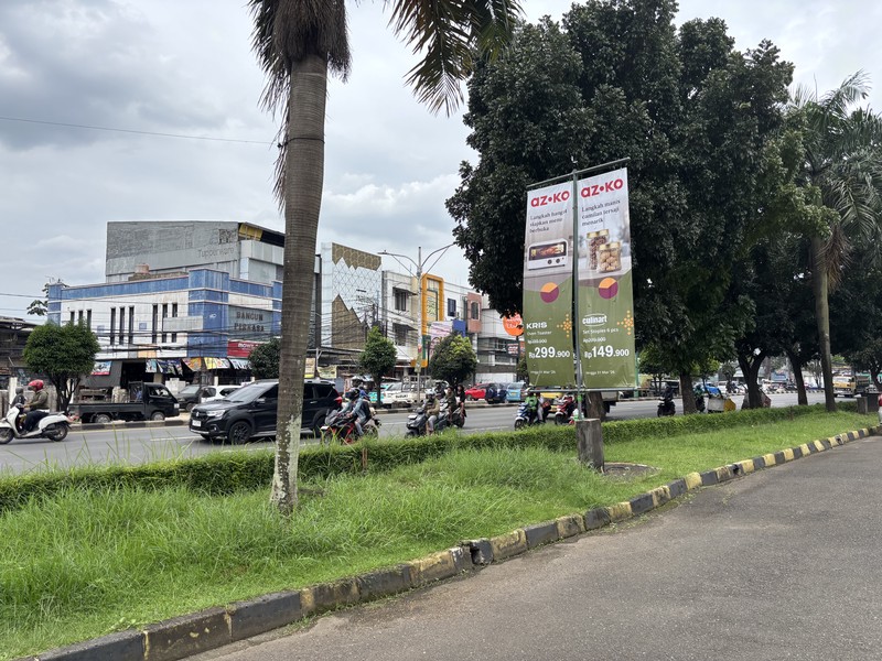 Ruko 3 Lantai di Cibubur Times Square Hadap Jalan Raya Alternatif 
