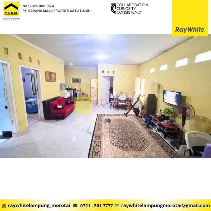 Dijual Rumah Dalam Perumahan BKP