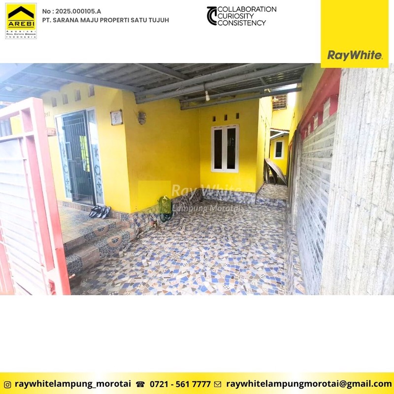 Dijual Rumah Dalam Perumahan BKP