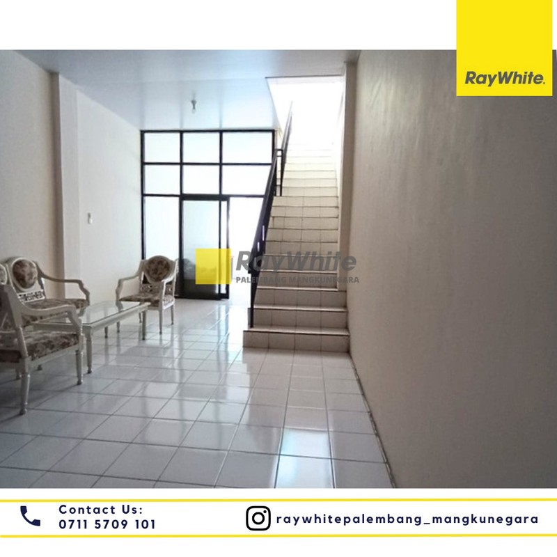 Disewakan Ruko di Jl. Merdeka Kel. Talang Semut Kec. Bukit Kecil, Kota Palembang