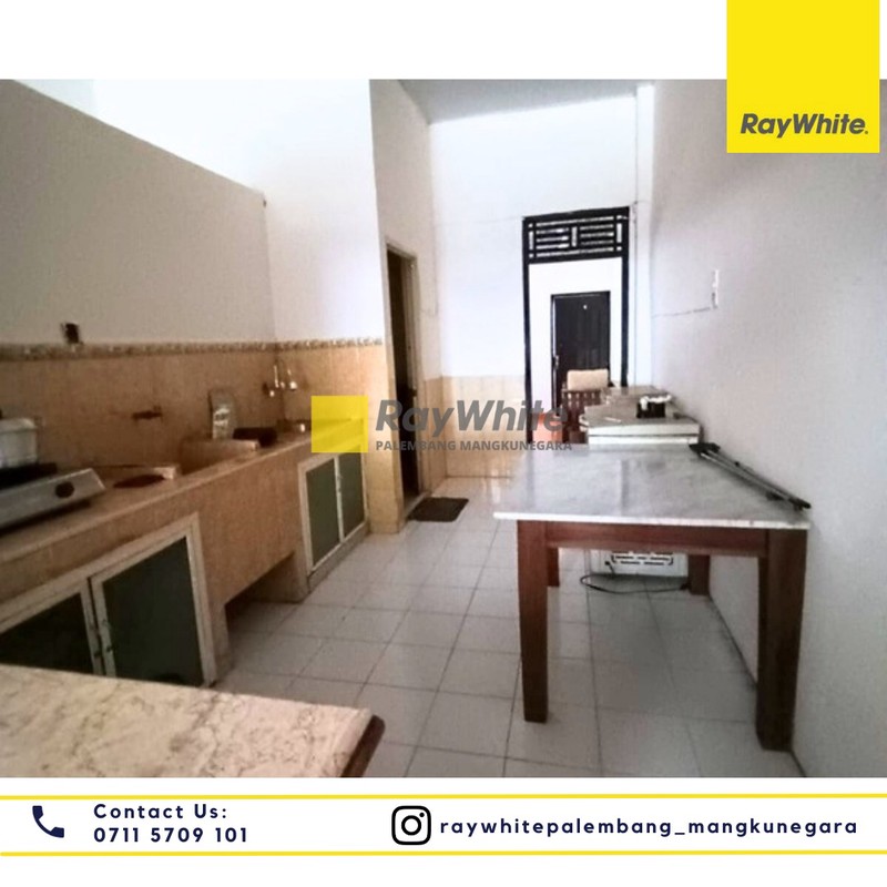 Disewakan Ruko di Jl. Merdeka Kel. Talang Semut Kec. Bukit Kecil, Kota Palembang