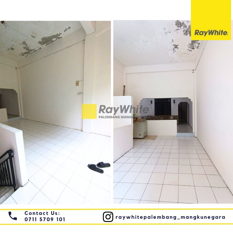 Disewakan Ruko di Jl. Merdeka Kel. Talang Semut Kec. Bukit Kecil, Kota Palembang