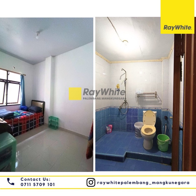 Disewakan Ruko di Jl. Merdeka Kel. Talang Semut Kec. Bukit Kecil, Kota Palembang