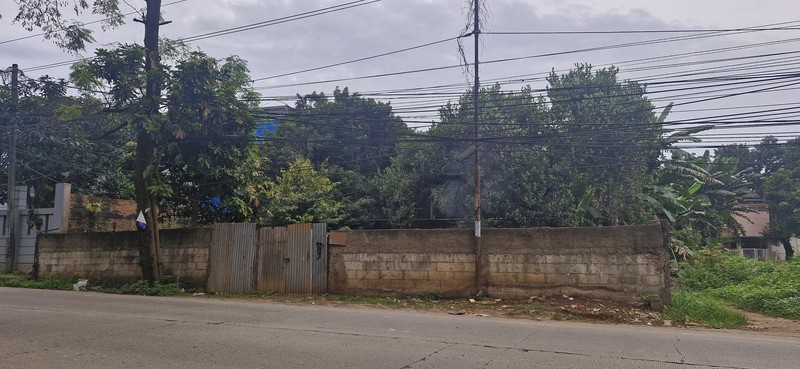 Tanah Di Sewakan di Jl. Raya Ciangsana Bogot