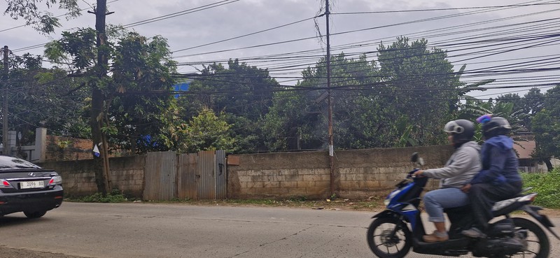Tanah Di Sewakan di Jl. Raya Ciangsana Bogot