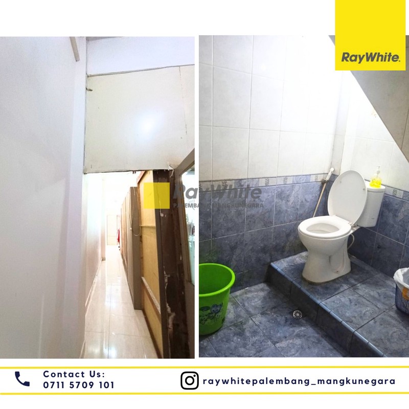 Dijual Ruko di Jl. Merdeka Kel. Talang Semut Kec. Bukit Kecil, Kota Palembang