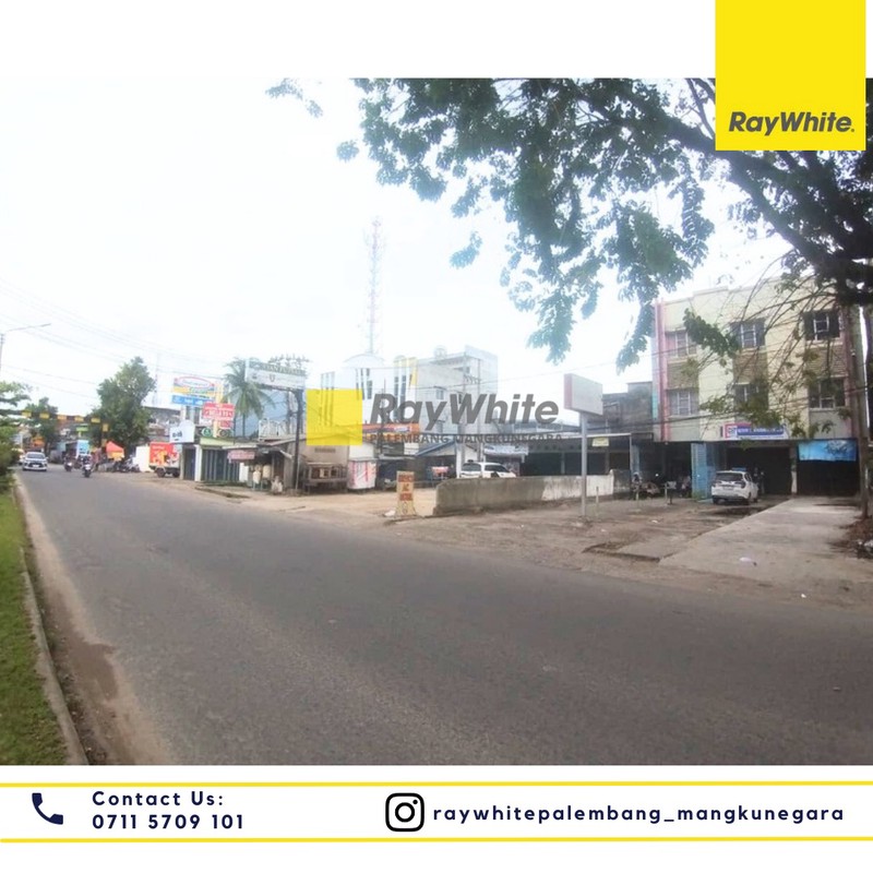 Dijual Ruko 2 Pintu di Jl. KH Wahid Hasyim Kel.Tuan Kentang Kec. Seberang Ulu I, Kota Palembang