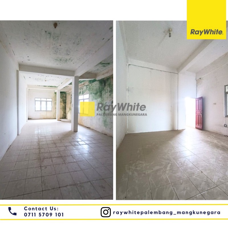 Dijual Ruko 2 Pintu di Jl. KH Wahid Hasyim Kel.Tuan Kentang Kec. Seberang Ulu I, Kota Palembang