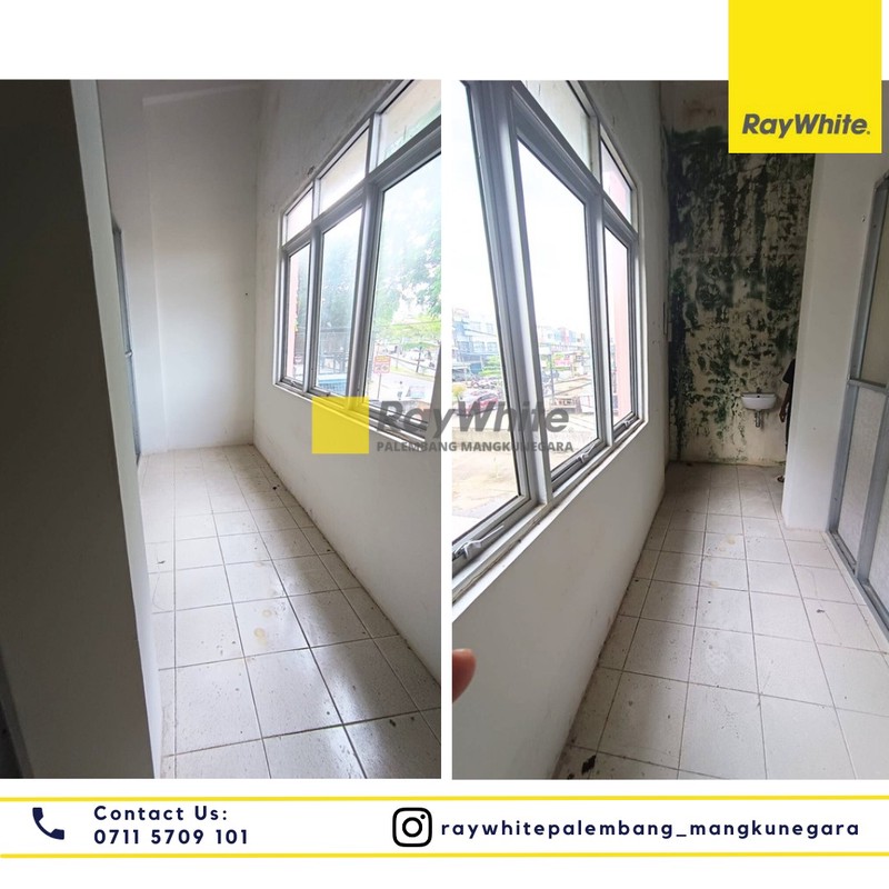 Dijual Ruko 2 Pintu di Jl. KH Wahid Hasyim Kel.Tuan Kentang Kec. Seberang Ulu I, Kota Palembang