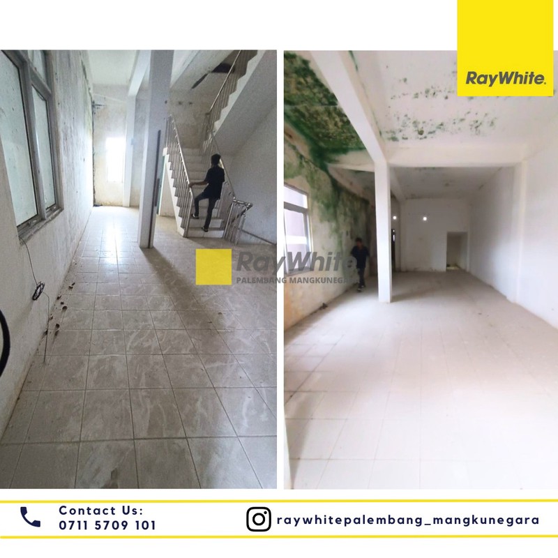 Dijual Ruko 2 Pintu di Jl. KH Wahid Hasyim Kel.Tuan Kentang Kec. Seberang Ulu I, Kota Palembang