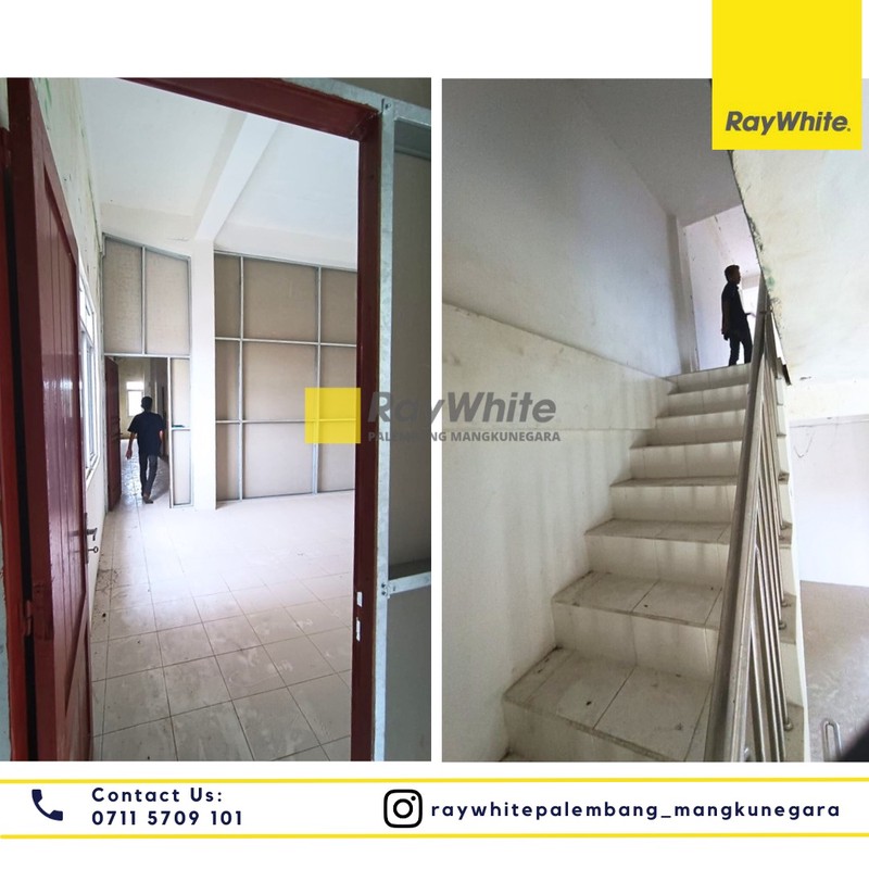 Dijual Ruko 2 Pintu di Jl. KH Wahid Hasyim Kel.Tuan Kentang Kec. Seberang Ulu I, Kota Palembang