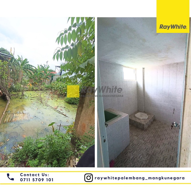 Dijual Ruko 2 Pintu di Jl. KH Wahid Hasyim Kel.Tuan Kentang Kec. Seberang Ulu I, Kota Palembang