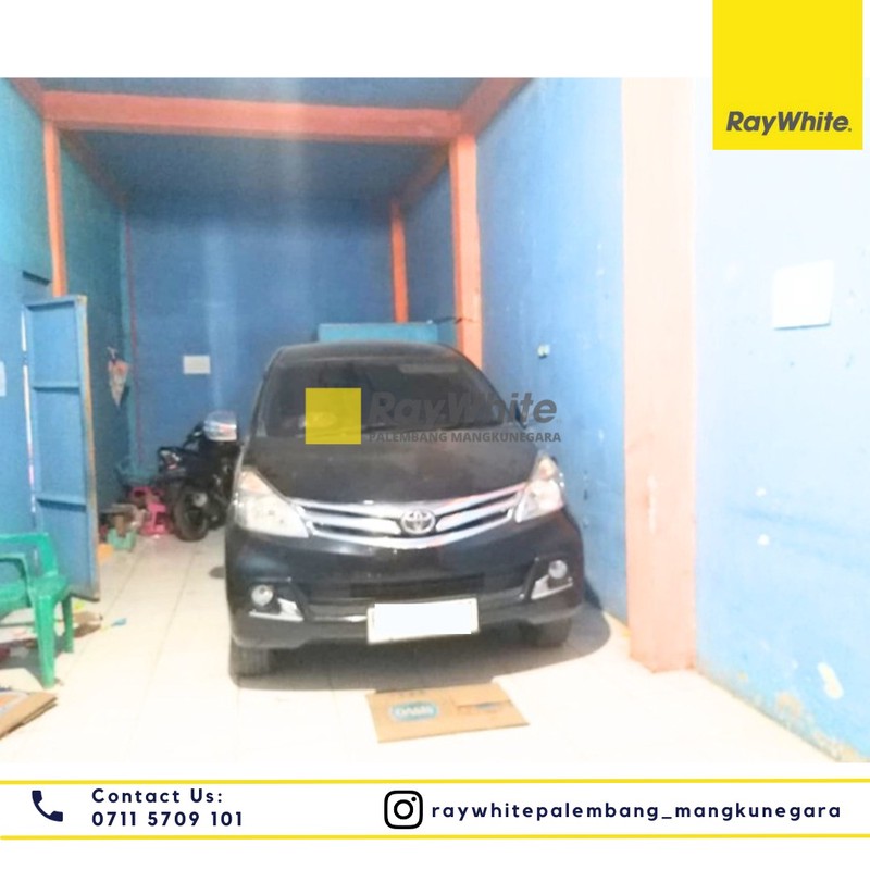 Disewakan Ruko 1 Pintu di Jl. KH Wahid Hasyim Kel.Tuan Kentang Kec. Seberang Ulu I, Kota Palembang