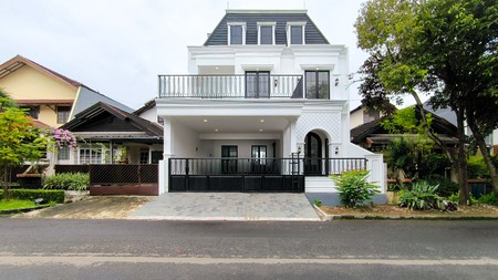 Rumah Mewah, American Classic, Siap Huni di BIntaro Sektor 3