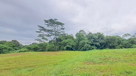 Tanah kavling view indah di Rancamaya Bogor akses ke Sentul City 