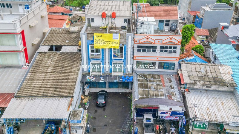 Ruko Gandeng 3 Lantai di Ciputat Raya Pondok Pinang
