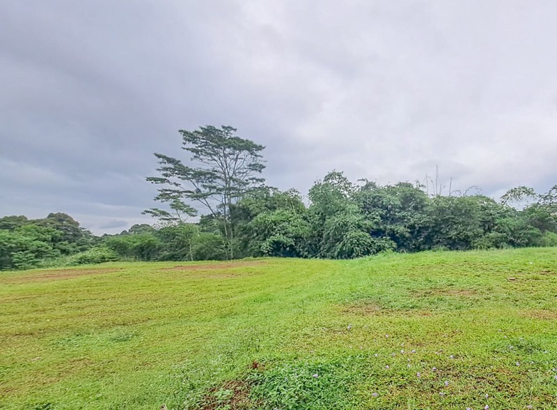 Tanah kavling view indah di Rancamaya Bogor akses ke Sentul City 