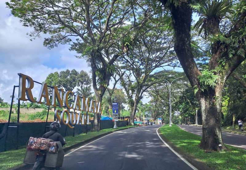 Tanah kavling view indah di Rancamaya Bogor akses ke Sentul City 