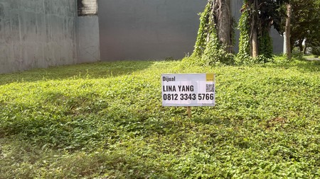 Dijual tanah kavling 2 jejer teluk golf Citraland Surabaya Barat