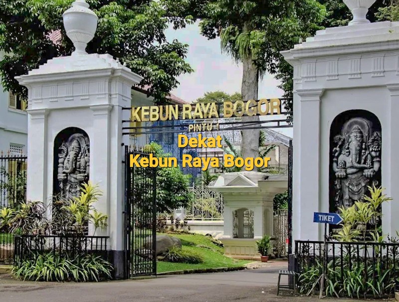 Rumah klasik di Babakan Pasar Bogor Tengah dekat Surya Kencana 