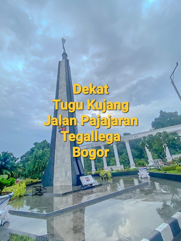 Rumah klasik di Babakan Pasar Bogor Tengah dekat Surya Kencana 