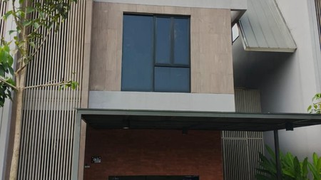 Rumah Bagus Semi Furnished di Telaga Kahuripan Bogor Dekat Tol Kayu Manis