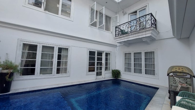 Hunian Nyaman Untuk Keluarga di Cipaku Kebayoran Baru Jakarta Selatan