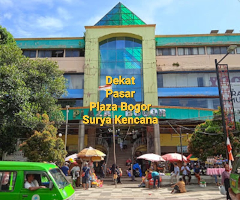 Rumah Klasik di Babakan Pasar Bogor Tengah - Dekat Surya Kencana, Lokasi Premium!