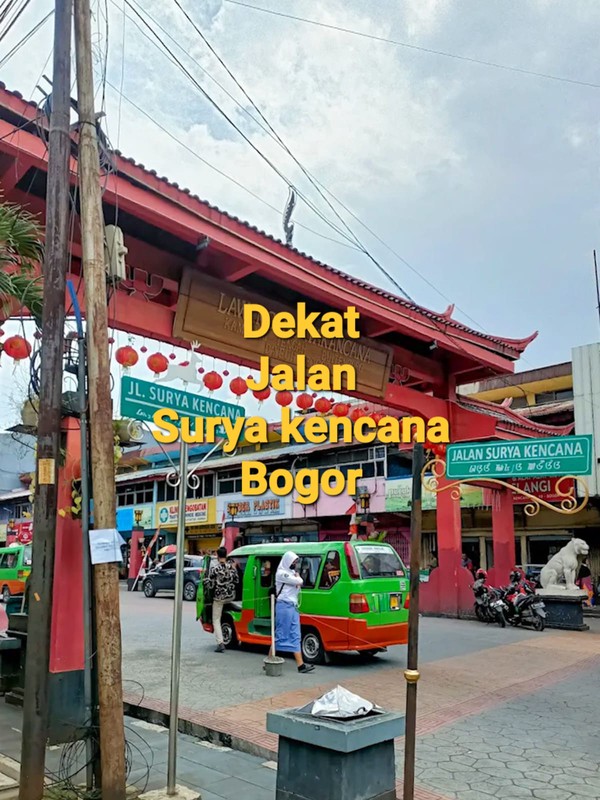 Rumah Klasik di Babakan Pasar Bogor Tengah - Dekat Surya Kencana, Lokasi Premium!